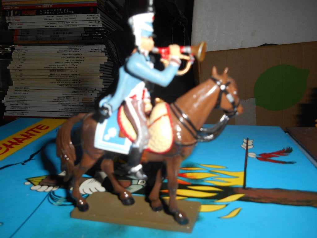 Starlux Trompette de la cavalerie Napoléonienne, Collections, Enlèvement ou Envoi