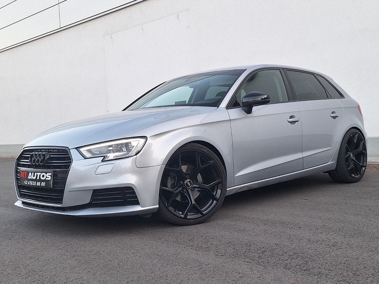 Audi A3 1.6tdi 2018" 186.000km! BOITE AUTOMATIQUE!!, Euro 6, Entreprise, Diesel, Automatique