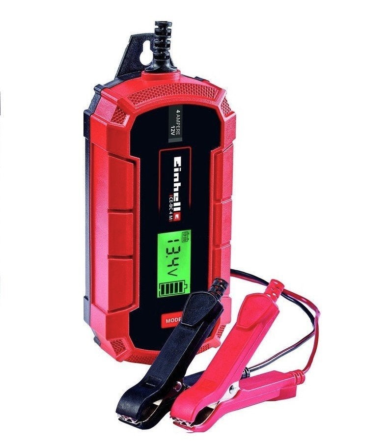 Einhell CE BC 4 M - batterijlader, Ophalen, Gebruikt