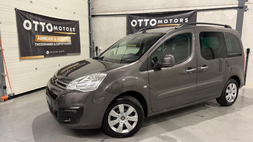 Citroën Berlingo | Multispace | Navi | PDC | Caméra | 1 Prop, Achat, Euro 6, Entreprise, Garantie prolongée