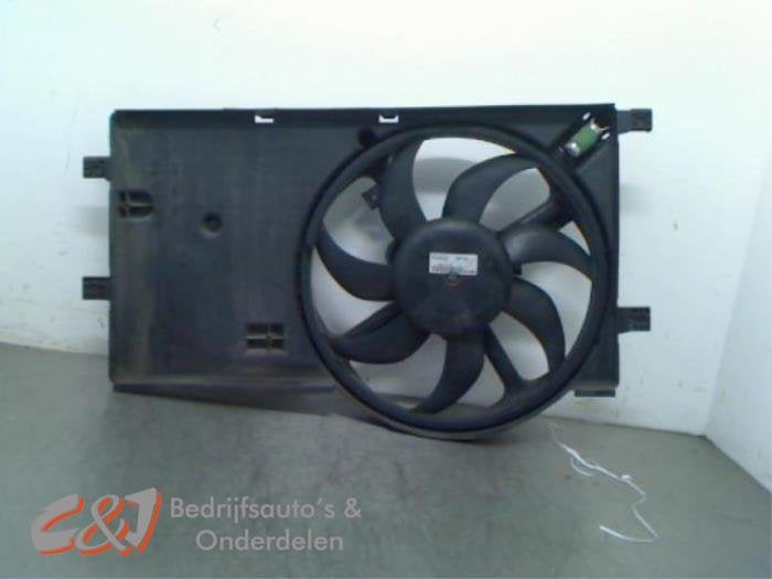 Boîtier ventilateur d'un Fiat Fiorino, -, 3 mois de garantie, Utilisé, Fiat