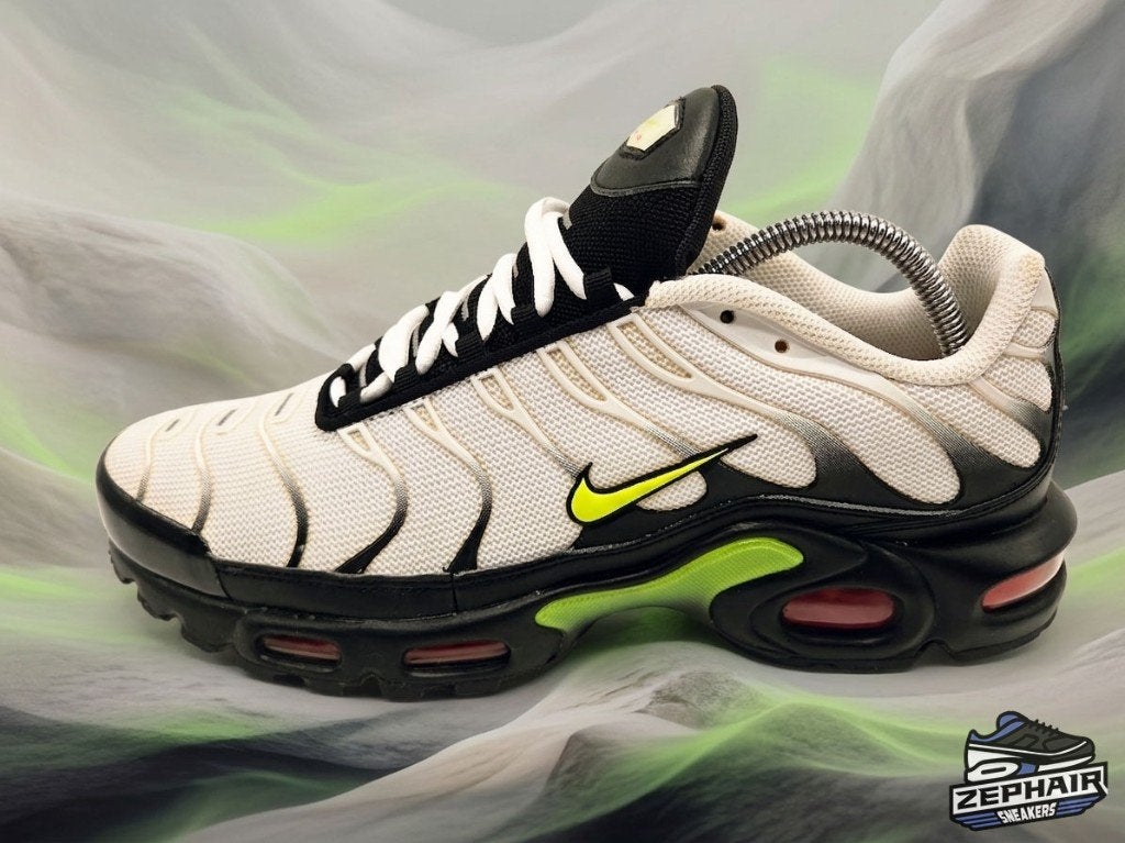 Nike Air Max Plus TN 'Retro Future' EU44 2019, Enlèvement ou Envoi, Nike, Porté, Blanc