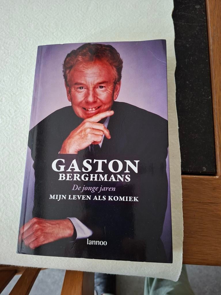 G. Berghmans - Mijn leven als komiek, de jonge jaren, Boeken, Ophalen, G. Berghmans