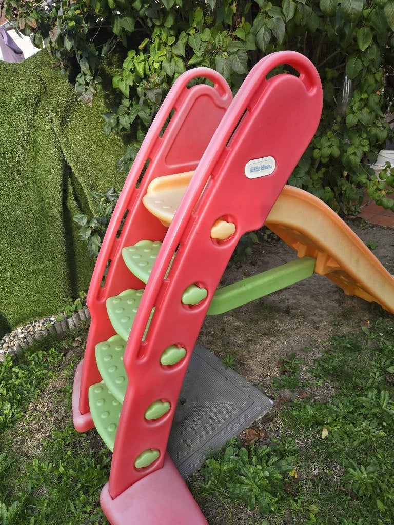 Toboggan enfants little tikes., Enfants & Bébés, Enlèvement, Utilisé, Toboggan