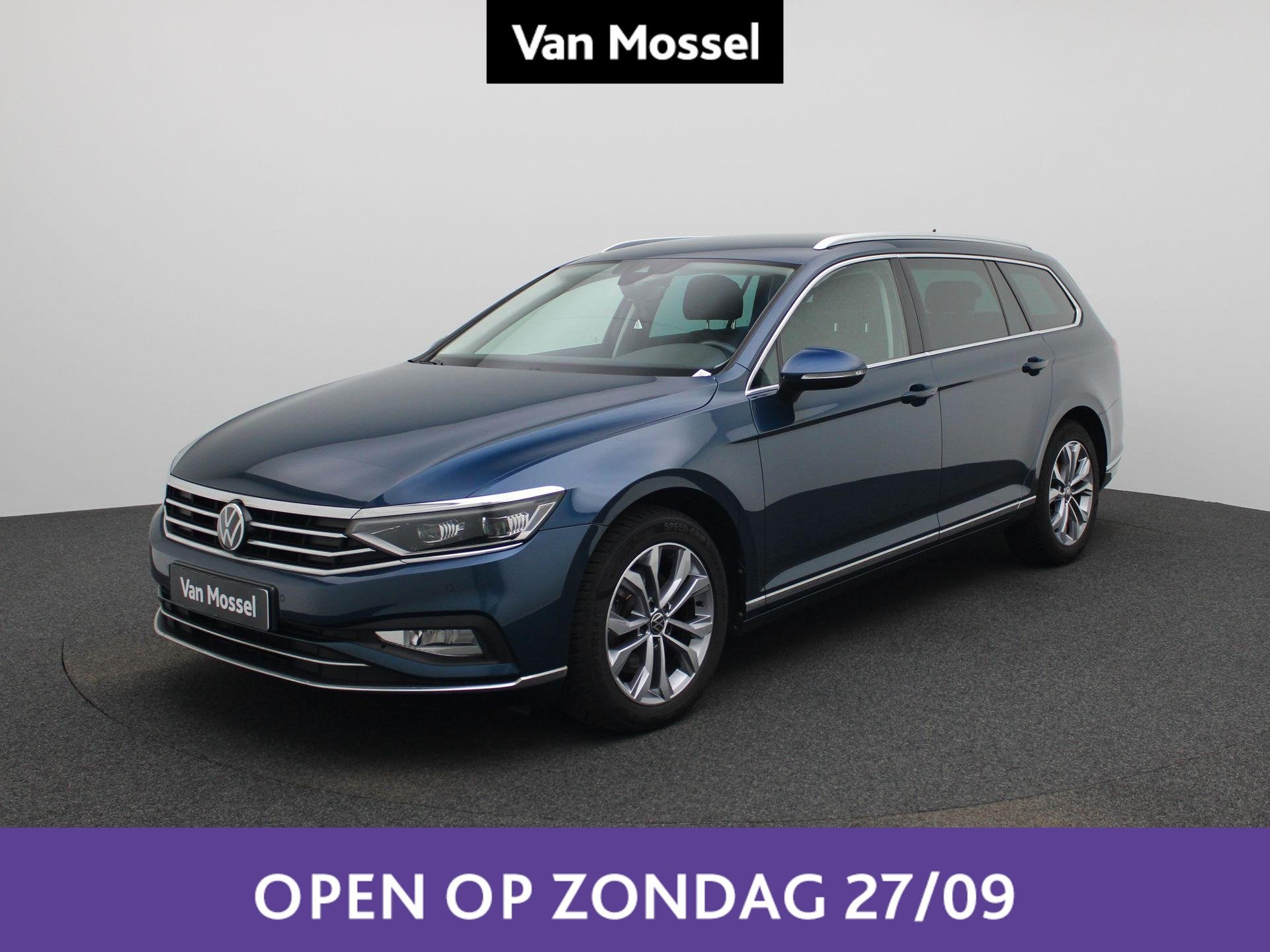 Volkswagen Passat Variant 2.0 TDI 90kW DSG Elegance Business, Autos, Entreprise, 5 portes, 1567 kg, Tissu