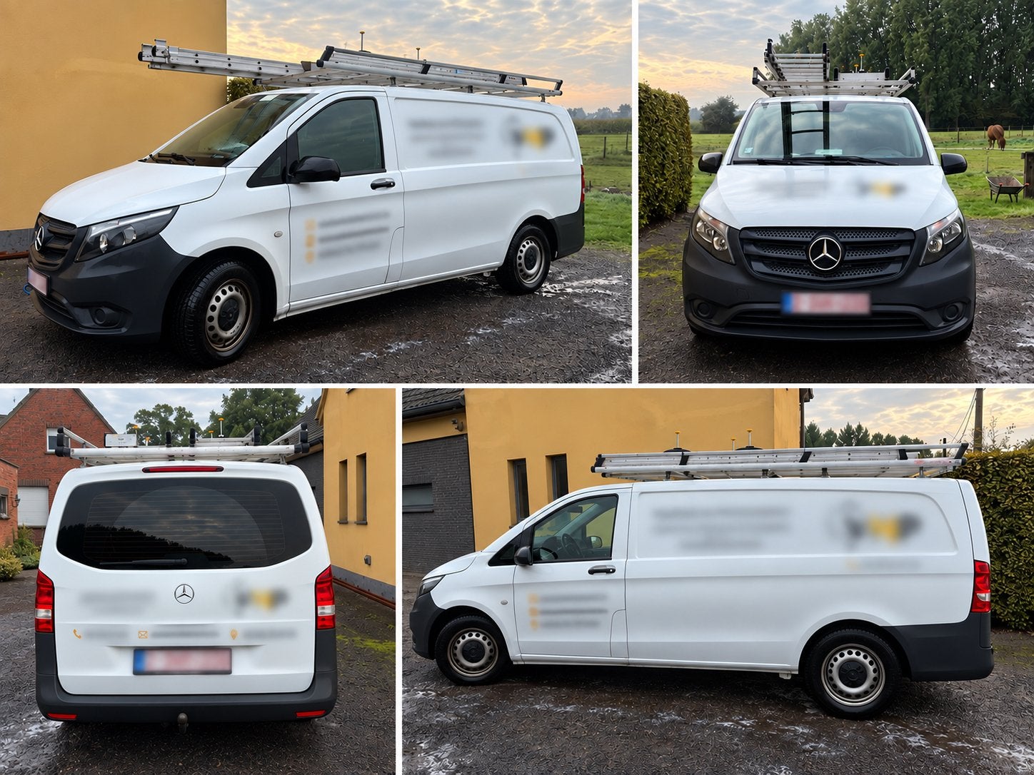 Mercedes-Benz Vito 114 CDI – 11/2016 – Würth inrichting, Auto's, 100 kW, Euro 6, Wit, Mercedes-Benz