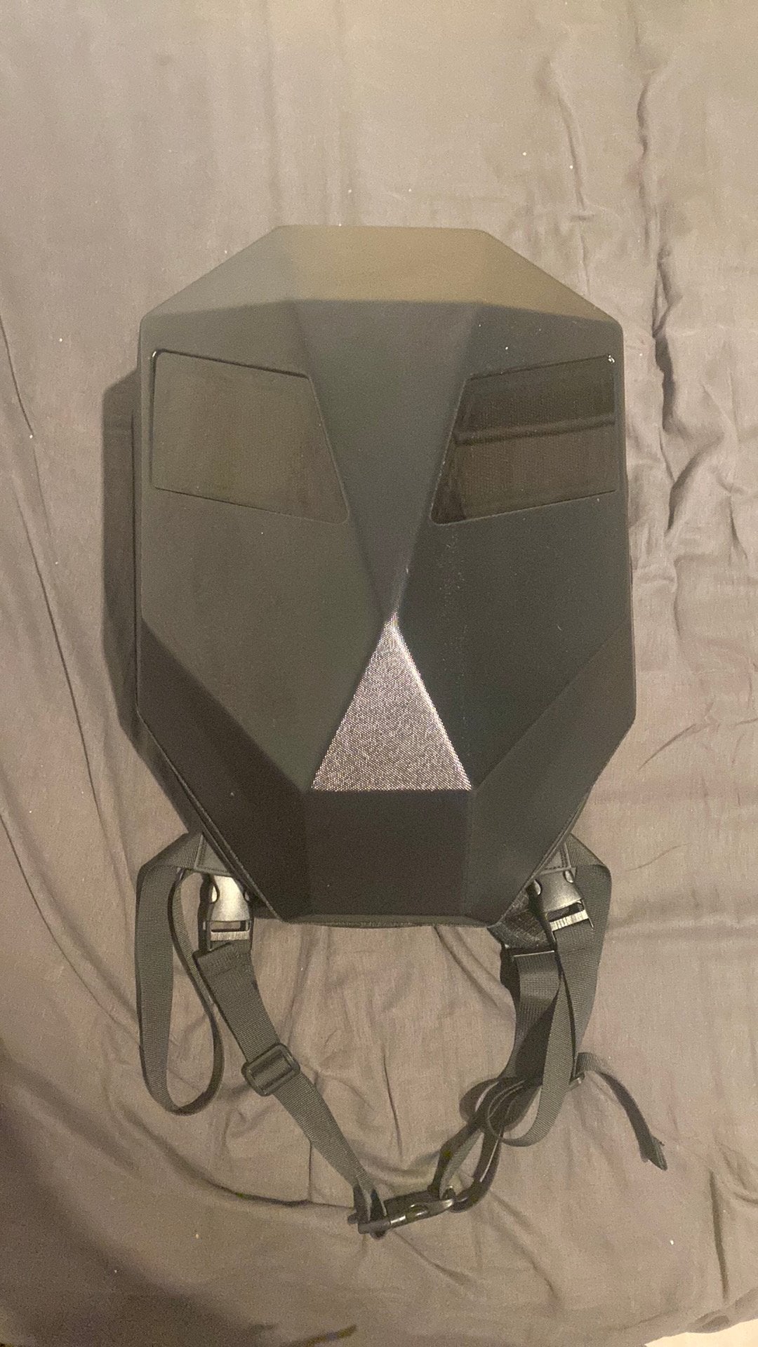 Zwarte motor/scooter rugzak, Motoren, Ophalen