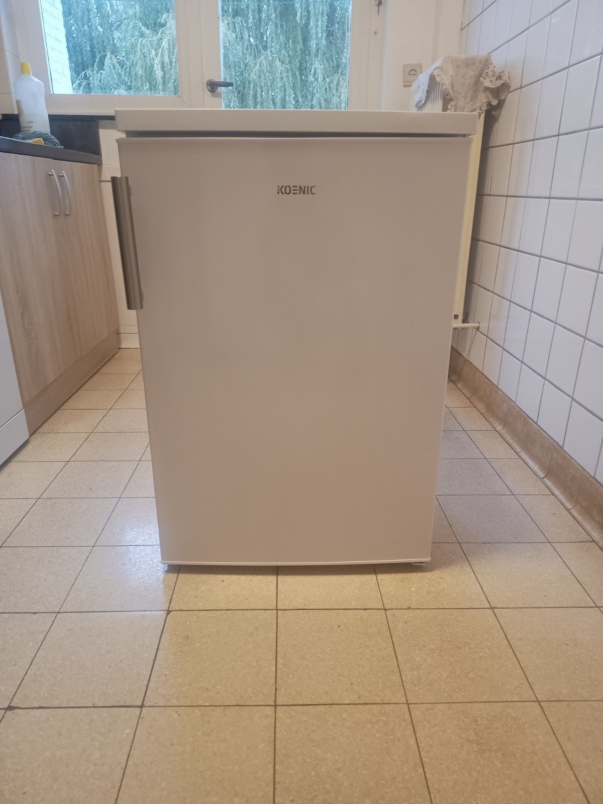 KOENIC KFR 116E, Enlèvement