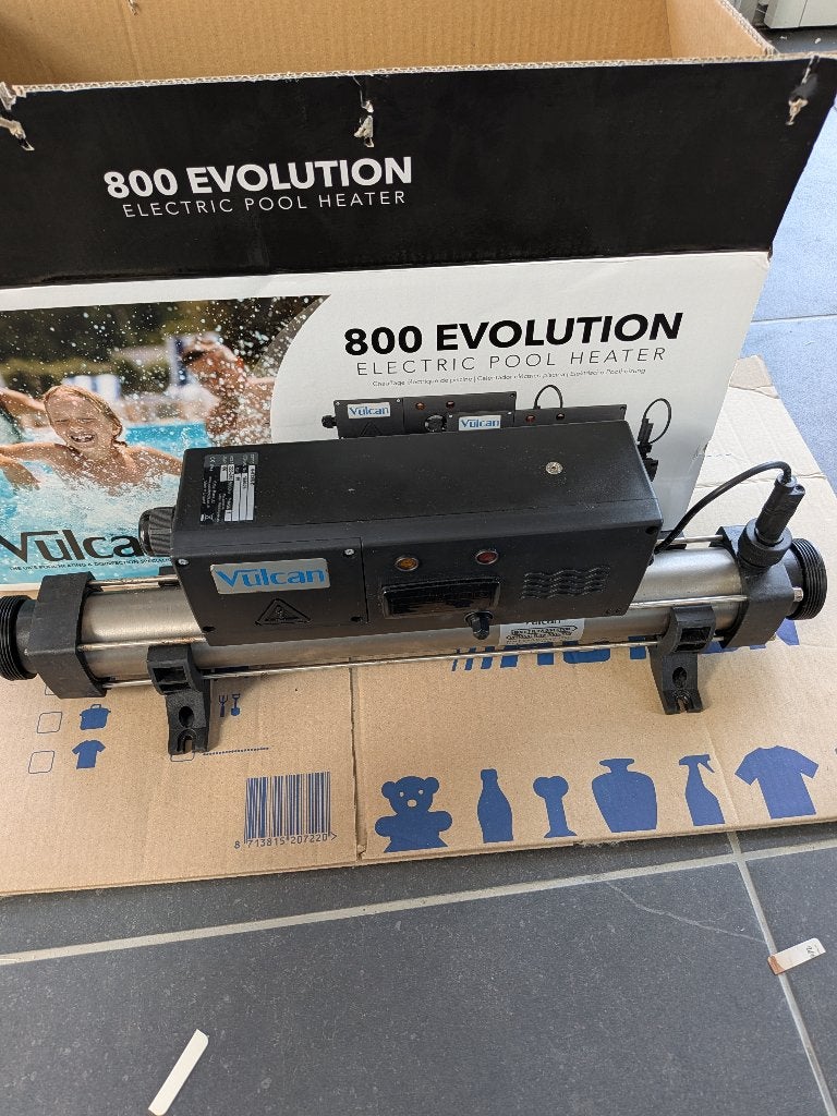 Rechauffeur Piscine Vulcan 15KW, Jardin & Terrasse, Enlèvement, Comme neuf, Chauffage