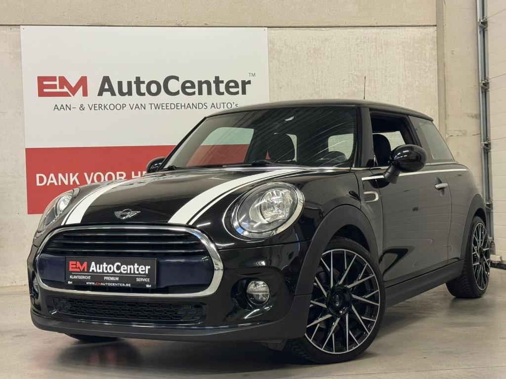 Mini Cooper D 1.5 D Euro6c Digital Airco-Pdc-Cruise-GPS-.., Achat, Euro 6, Entreprise, Noir