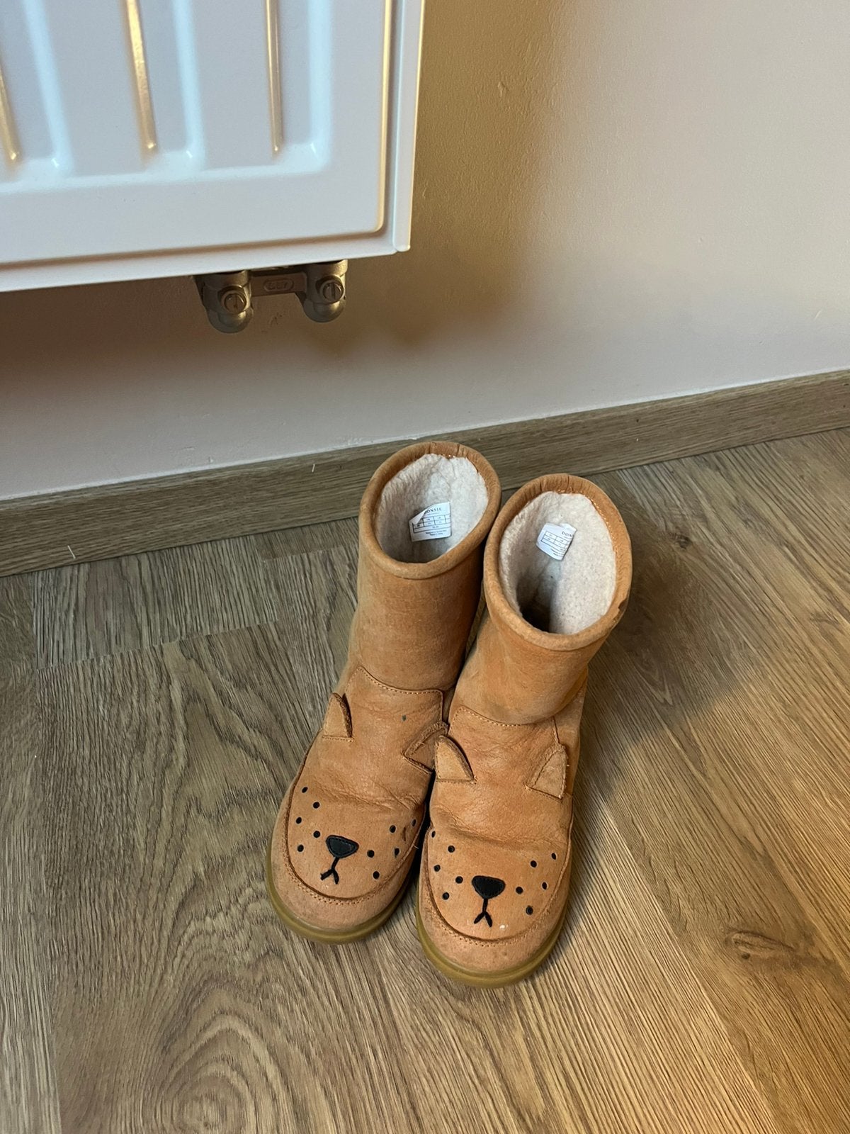 Donsje amsterdam laarzen schoenen, Enlèvement ou Envoi, Comme neuf, Bottes