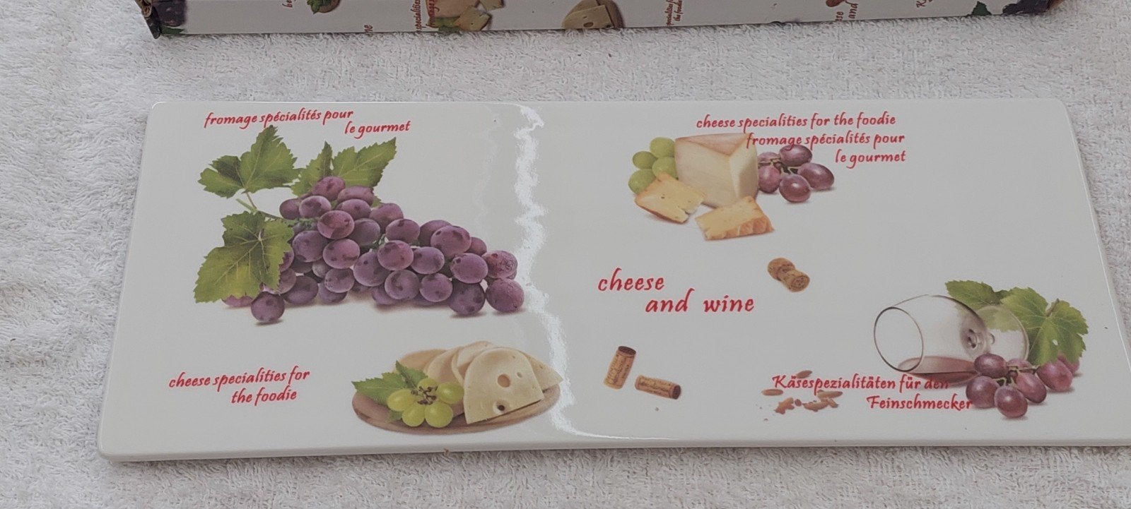 Kaasplateau 36cm op15cm, Maison & Meubles, Cuisine | Vaisselle, Enlèvement ou Envoi, Comme neuf, Balance ou Balances