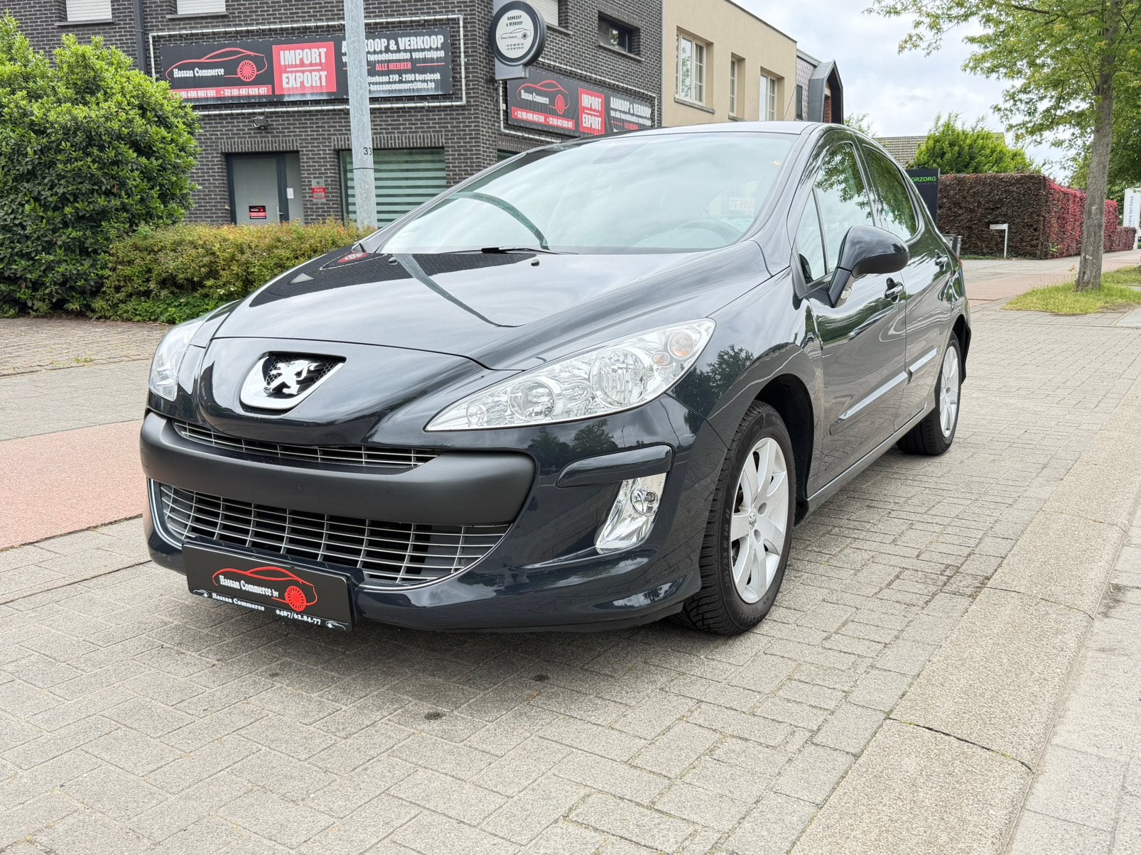 VERKOCHT Peugeot 308 1.6i 77.000Km 2011 12m Garantie, Auto's, Peugeot, Bedrijf, Te koop, ABS, Airconditioning, Alarm, Cruise Control