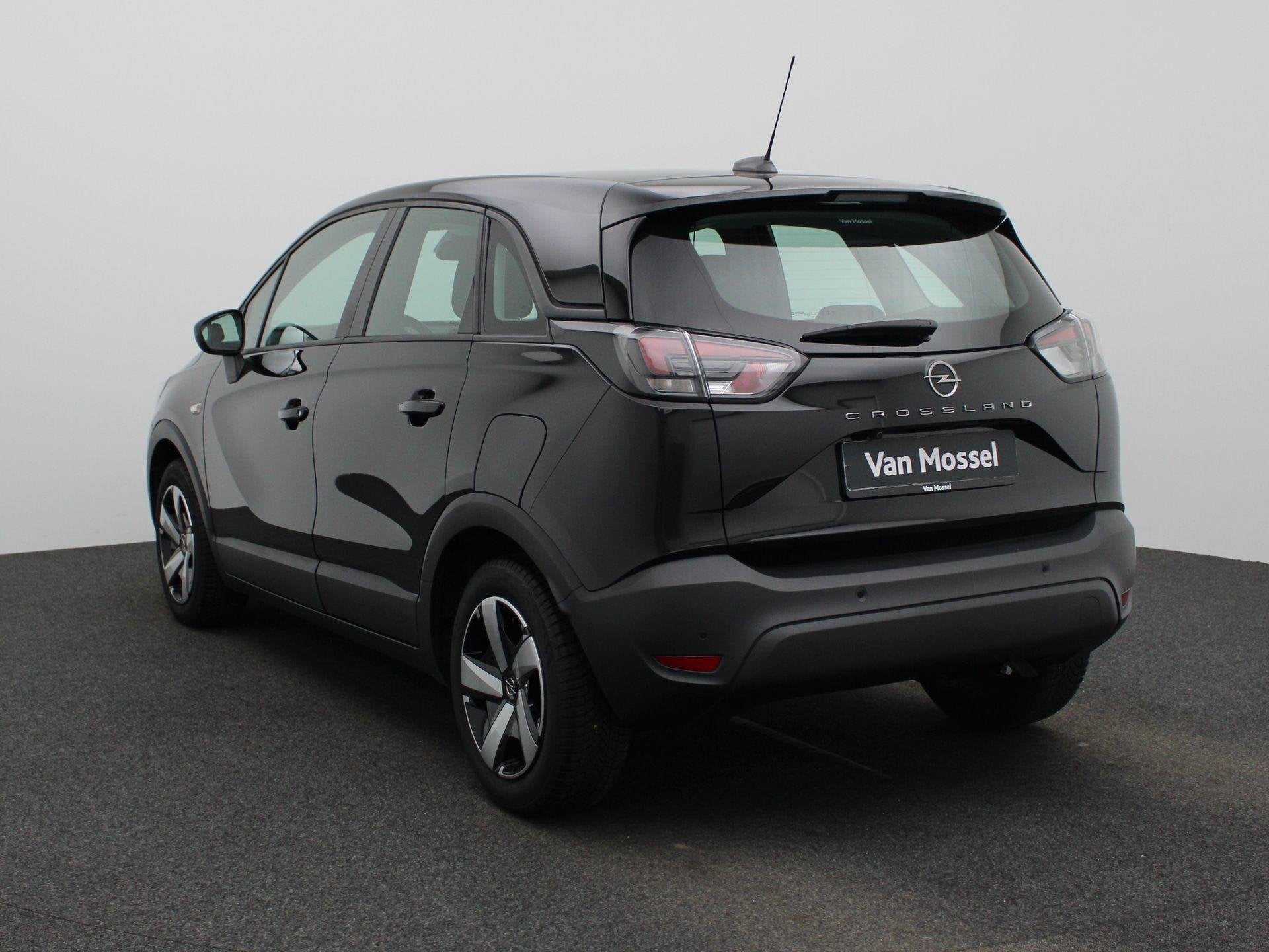 Opel Crossland 1.2 61kW S/S Edition CAMERA | CARPLAY/ANDROID, Auto's, Stof, Gebruikt, Zwart, Zwart