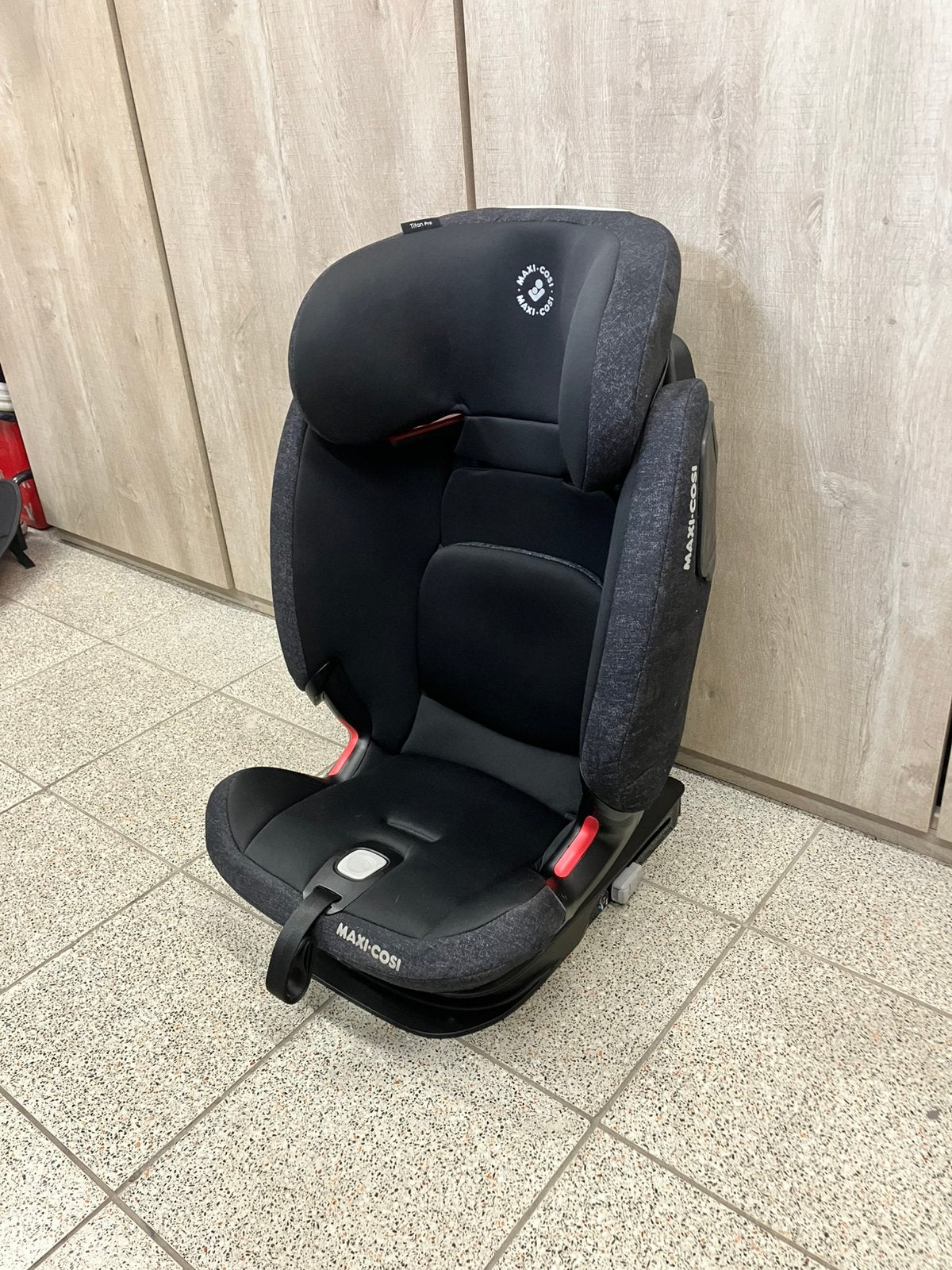 Maxi-Cosi Titan Pro Isofix autostoel – groep 1/2/3, Kinderen en Baby's, Autostoeltjes, Ophalen, Zo goed als nieuw, Maxi-Cosi, Isofix