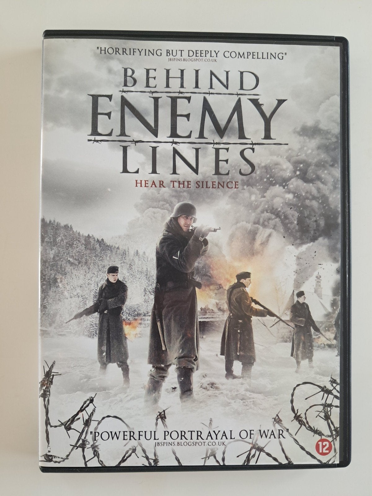 Dvd Behind the enemy lines (Oorlogsfilm WO II), Cd's en Dvd's, Ophalen of Verzenden