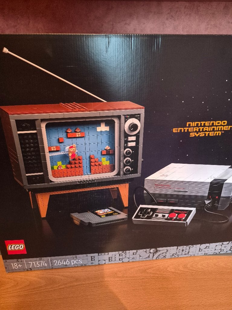 Lego Nintendo system 71374, Neuf, Overige thema's, Lego, Ensemble complet