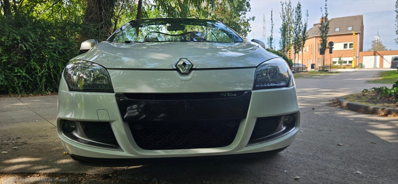 RENAULT MEGANE//1.5 DCI//110 PK// 2012 // GT LINE // CABRIO, Autos, Renault, Euro 5, Achat, Cabriolet, Diesel