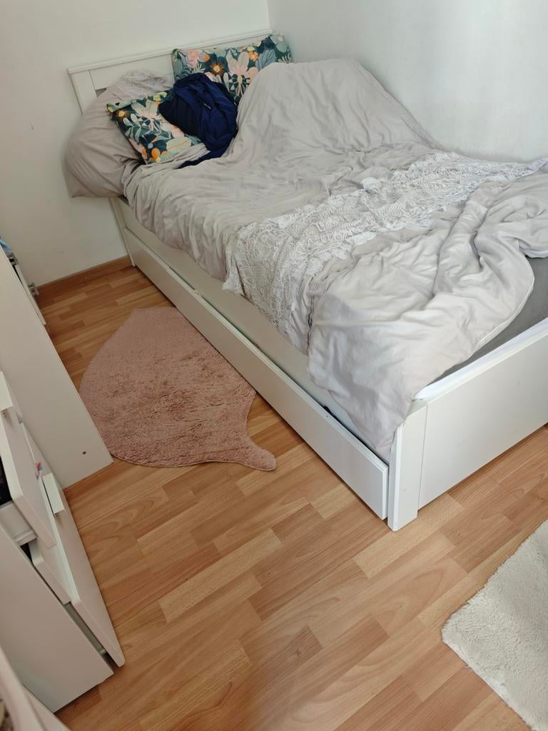 Lit enfant Ikea avec 2 de rangement, Enlèvement