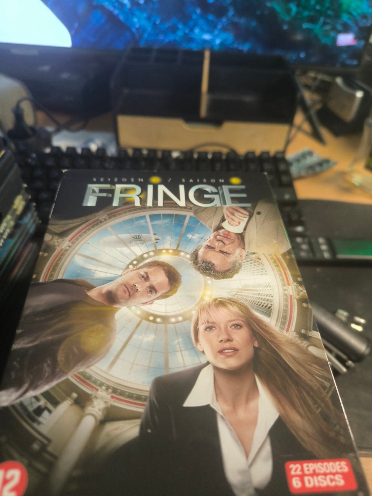 coffret fringe, Ophalen of Verzenden