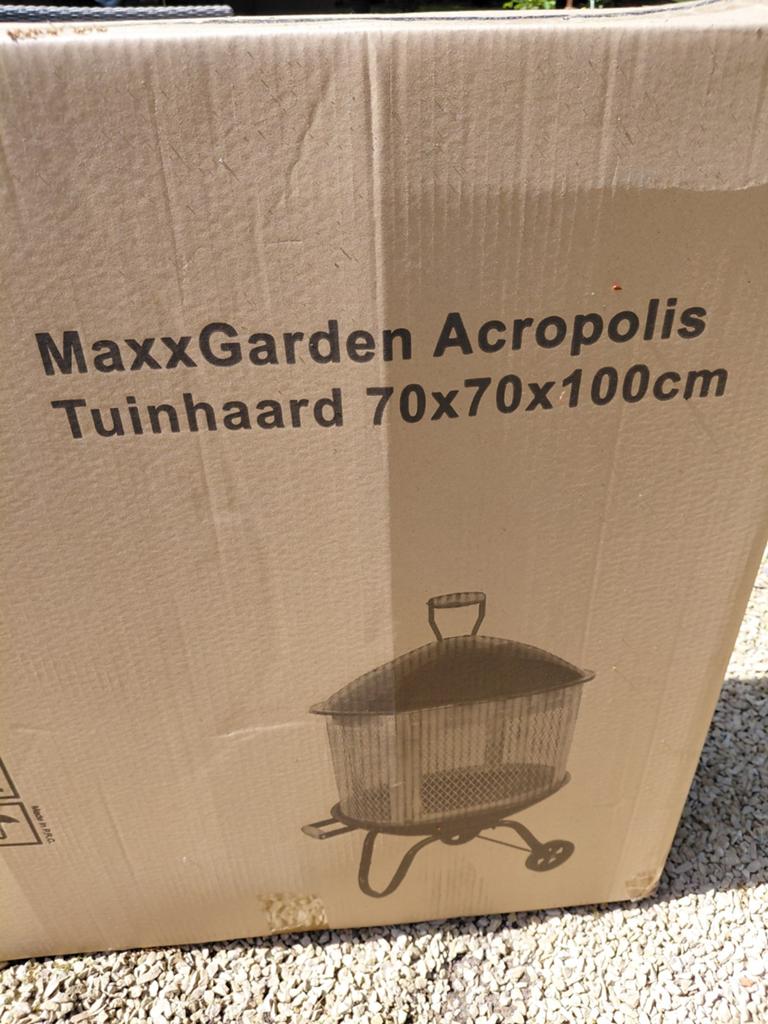 Tuinhaard, Tuin en Terras, Ophalen