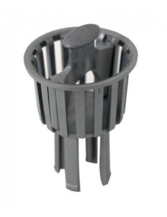 Hymer wasbak stopje grijs 33.4MM Zeefje wasbak Hymer
