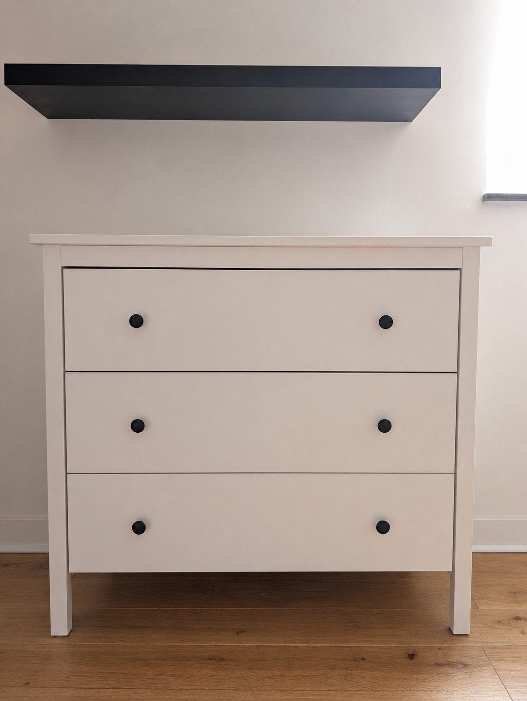 Commode IKEA KOPPANG Blanche, Maison & Meubles, Armoires | Armoires à chaussures, Comme neuf, Enlèvement