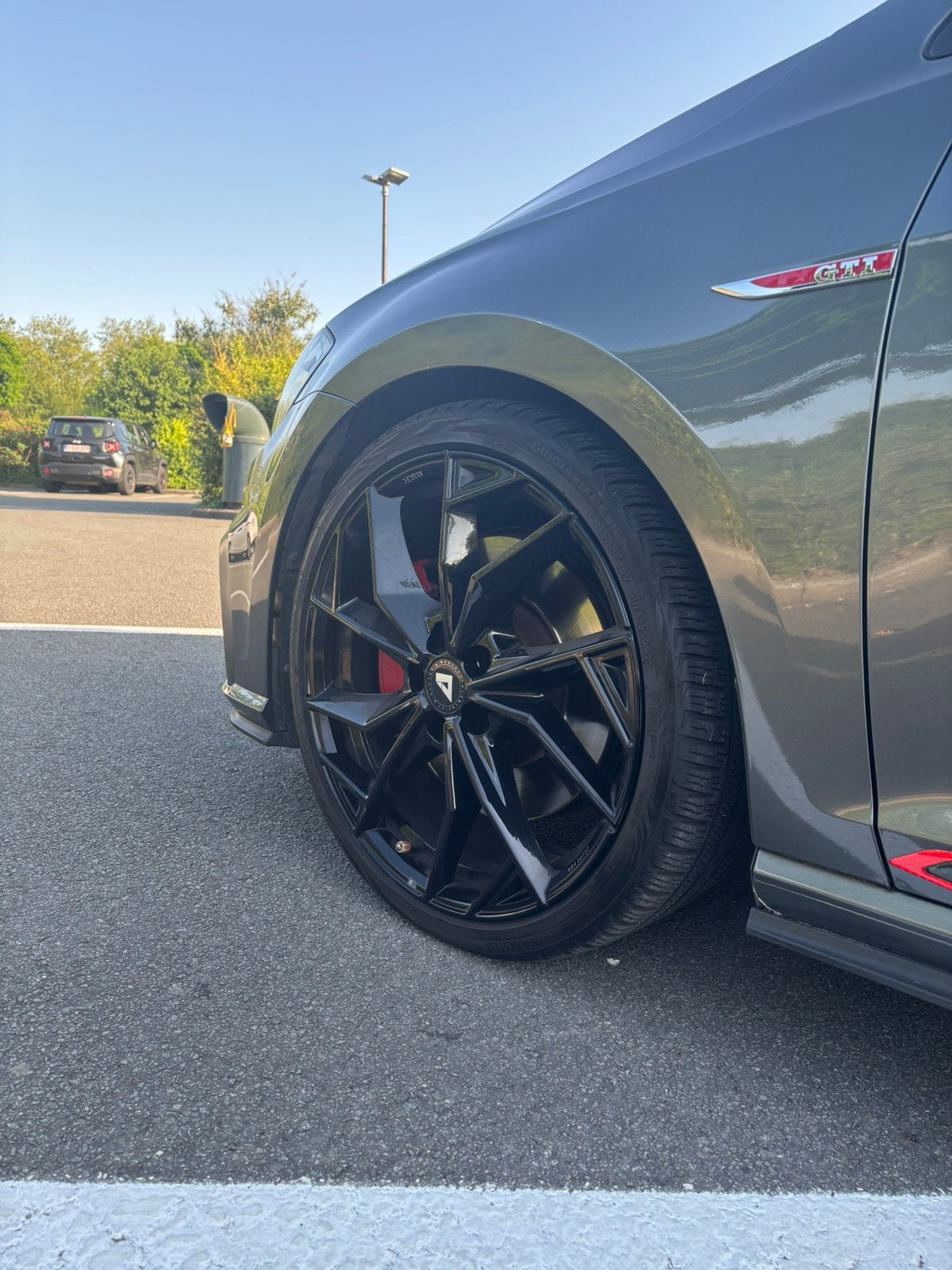 2dehands banden, Auto-onderdelen, Banden en Velgen, 19 inch, Gebruikt, Ophalen of Verzenden, All Season