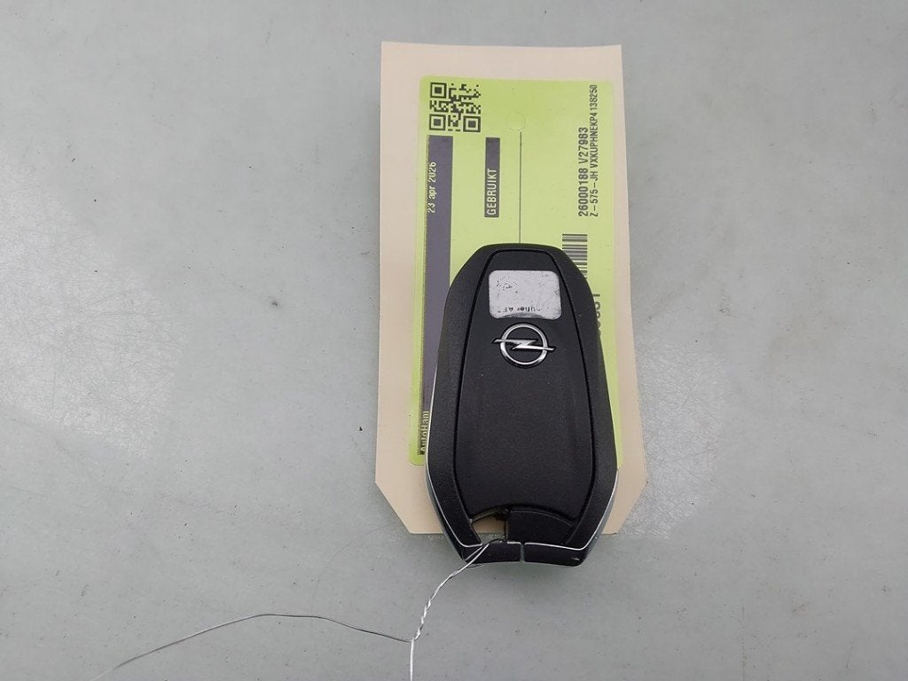 SLEUTEL Corsa F (UB / UH / UP) (|9833213280|9840153280|), Gebruikt, Opel, Opel Automobile GmbH, Kontakt-opel@opel.com