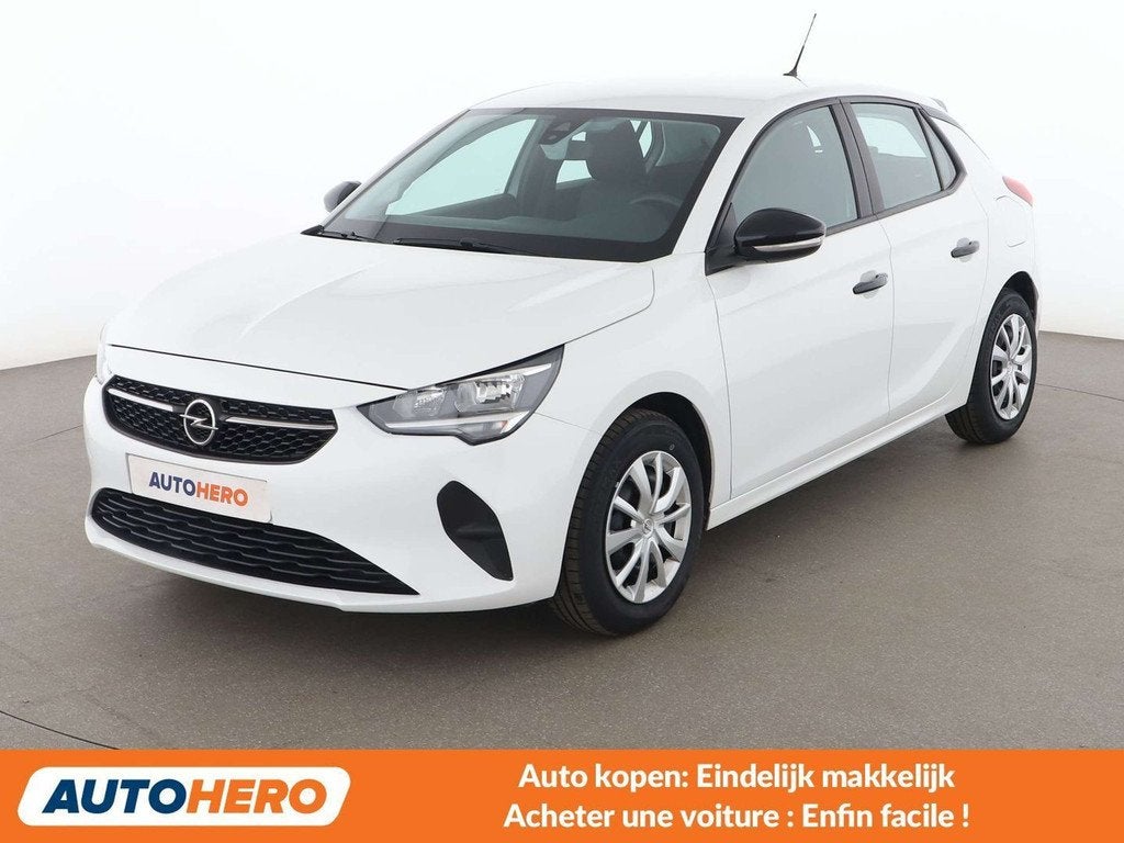 Opel Corsa 1.2 (année de construction 2021), Autos, Opel, 118 g/km, Achat, Euro 6, https://public.car-pass.be/vhr/598b21a8-5907-4ecc-901b-8f06295e57a6