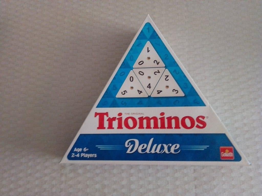 Gezeldschapspel TRIOMINOS, Hobby & Loisirs créatifs, Enlèvement, Comme neuf