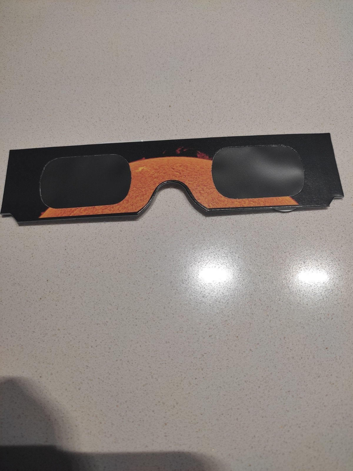 2 eclips brillen, Ophalen