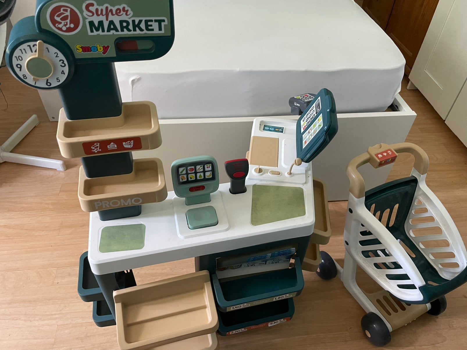 Speelgoedwinkel, Kinderen en Baby's, Speelgoed | Playmobil, Ophalen, Gebruikt