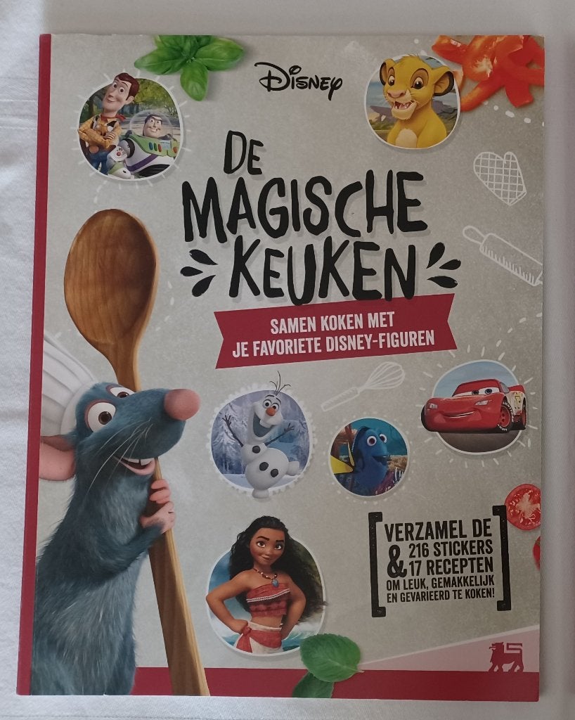 Compleet album De Magische Keuken (2020), Ophalen of Verzenden, Zo goed als nieuw, Meerdere stickers