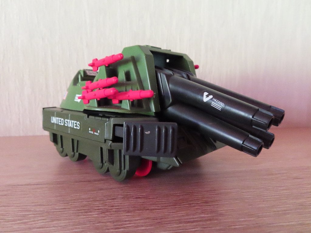 GiJoe S.L.A.M. 1987, Ophalen of Verzenden, Gebruikt