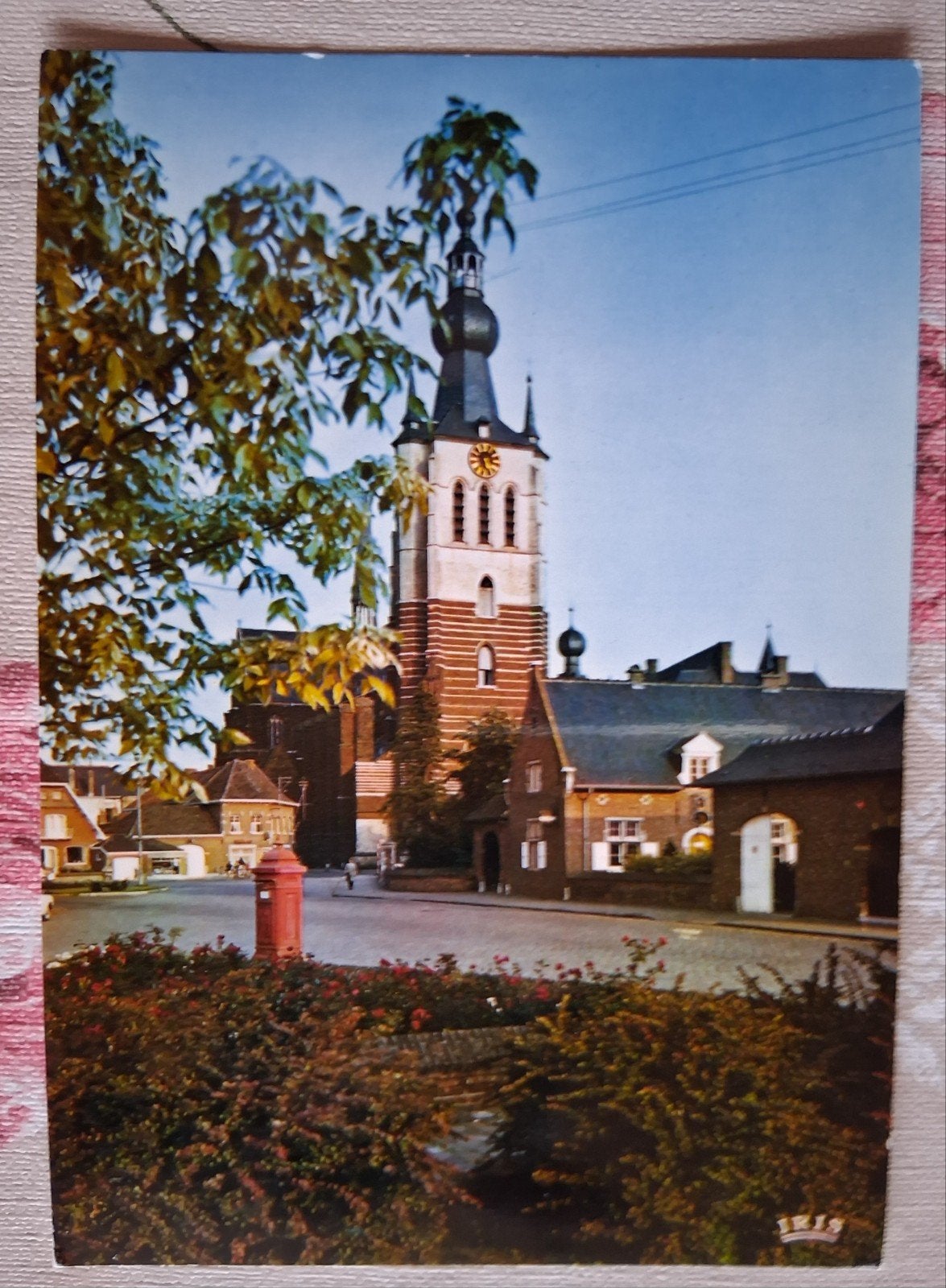 postkaart O.L.V. kerk in Aarschot, Ophalen of Verzenden