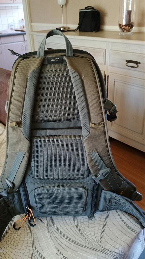Lowepro flipside trek BP 350aw, Enlèvement