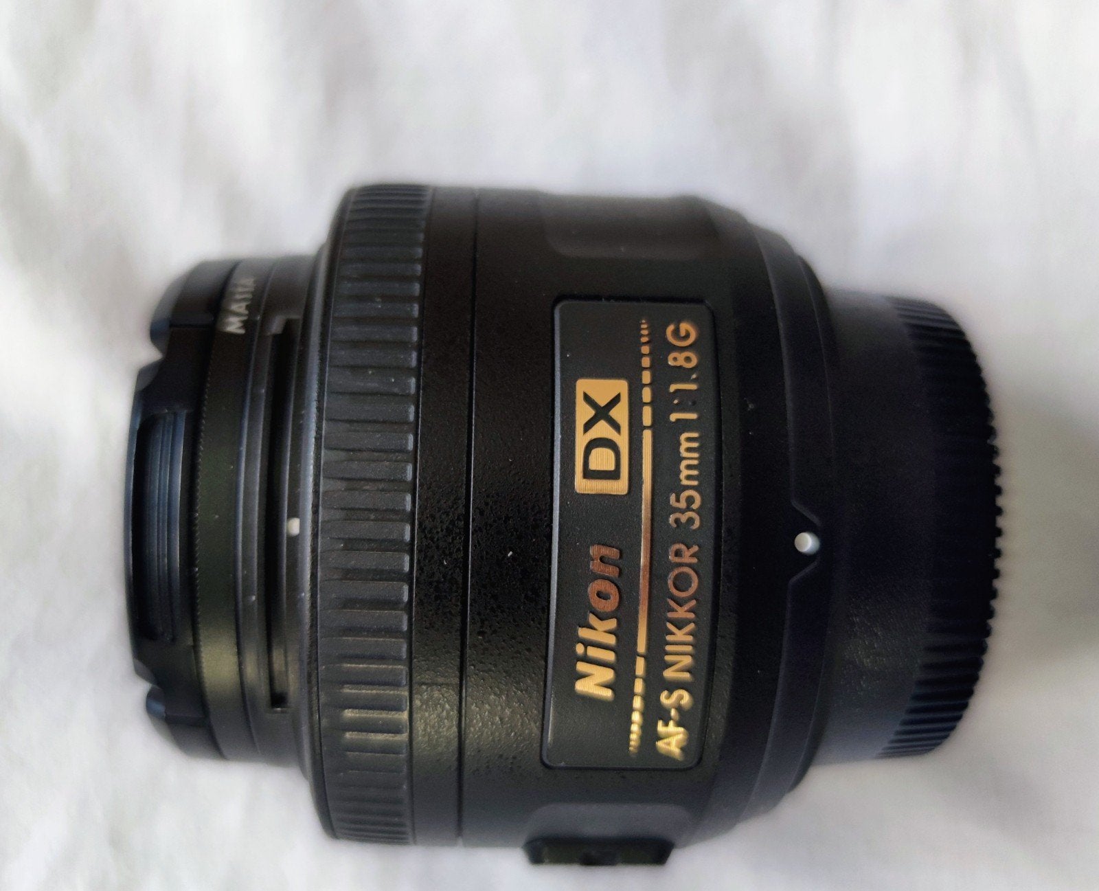 Nikon AF-S DX NIKKOR 35mm f/1.8G, Audio, Tv en Foto, Foto | Lenzen en Objectieven, Ophalen of Verzenden, Groothoeklens, Zoom