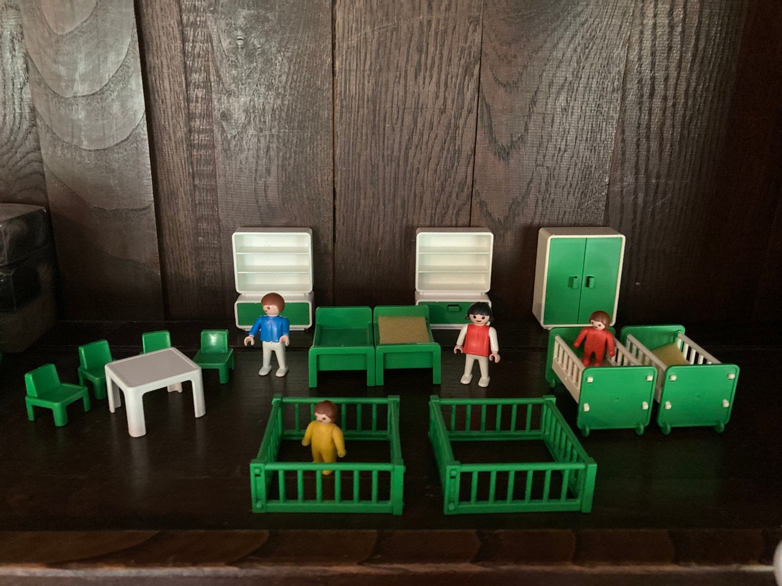 Playmobil vintage, Kinderen en Baby's, Speelgoed | Playmobil, Ophalen of Verzenden, Zo goed als nieuw, Overige typen