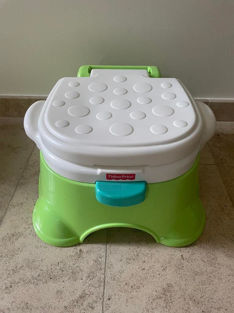 Fisher Price Koninklijk Potje & Krukje, Ophalen, Zo goed als nieuw