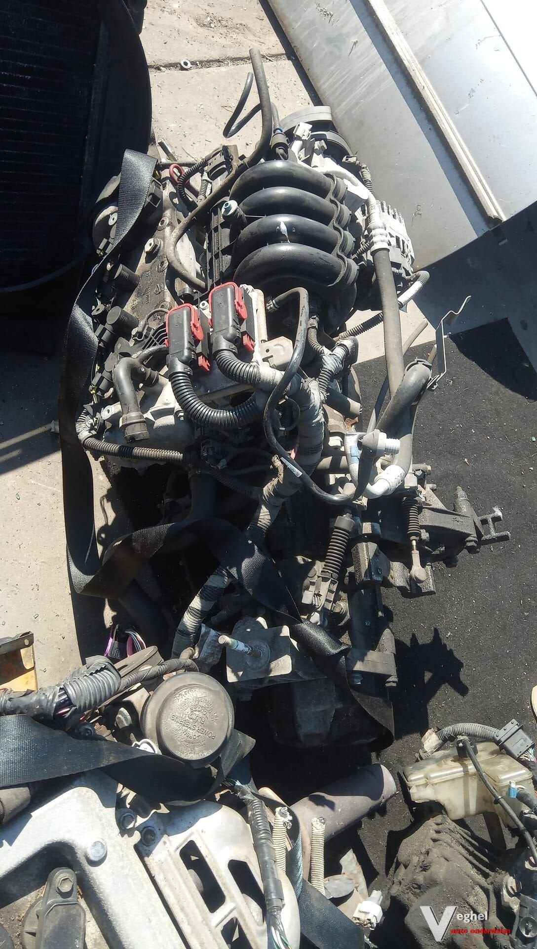 Fiat stilo 1.2 motor blok, Gebruikt, -, -, Ophalen of Verzenden