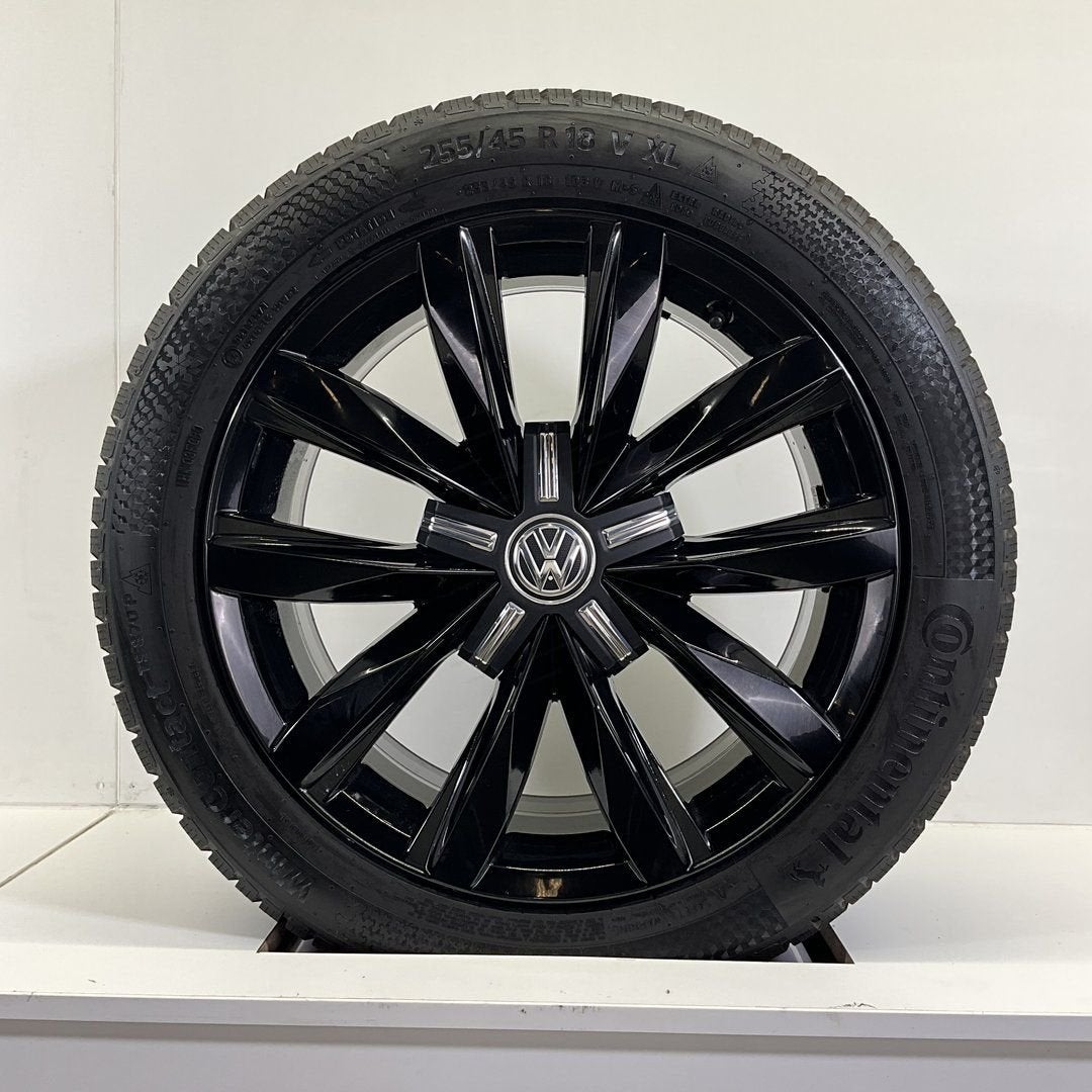 NIEUW VOLKSWAGEN TRANSPORTER VELGEN SET WINTERBANDEN 18 INCH, Neuf, Pneus et Jantes, Pneus hiver, 255 mm