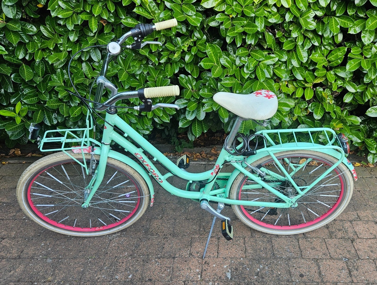 Oxford 24 inch kinderfiets – 7 versnellingen – Nette staat, Ophalen, 24 inch, Versnellingen