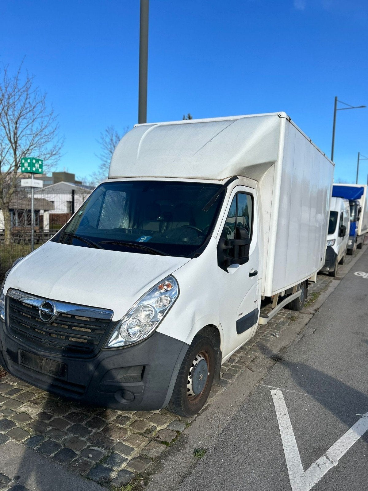 Opel Movano 20 m³ 258 000 km 2018/2019 – export- import 7 50, Autos : Pièces & Accessoires, Enlèvement ou Envoi, Opel