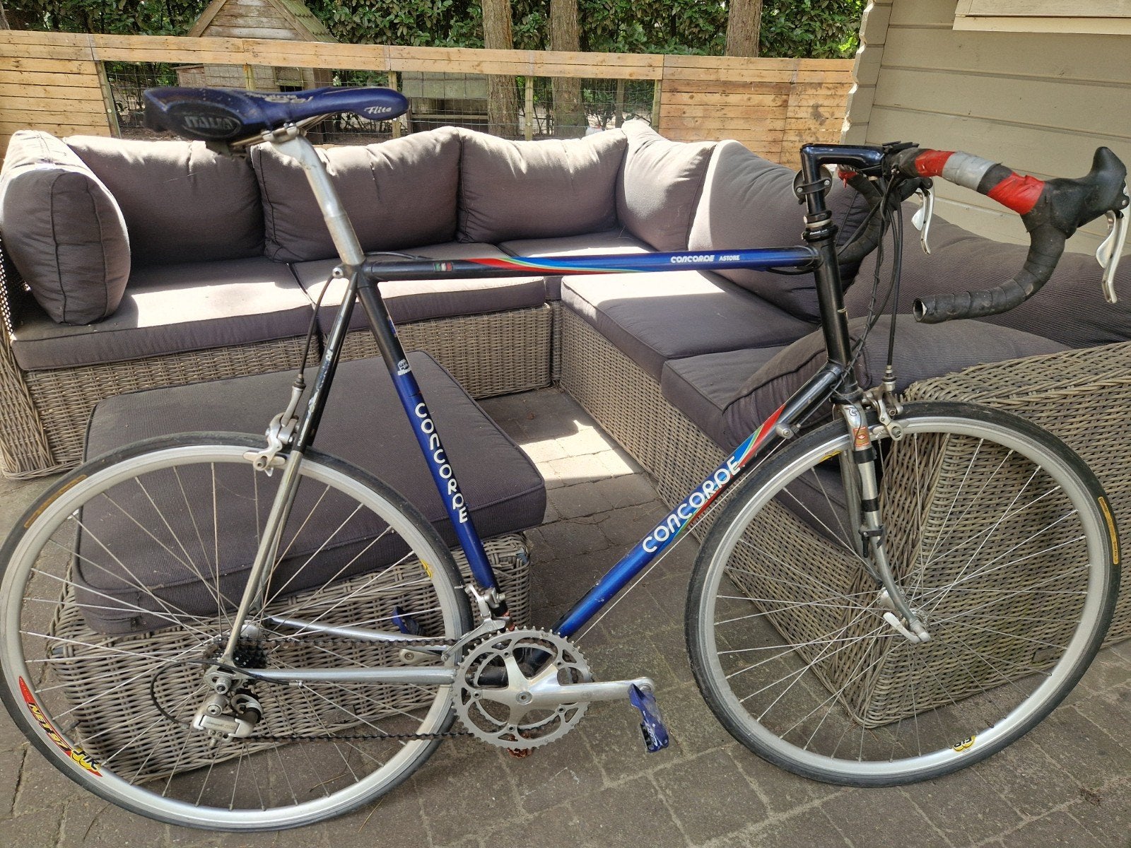 Racefiets concorde   60 euro, Enlèvement