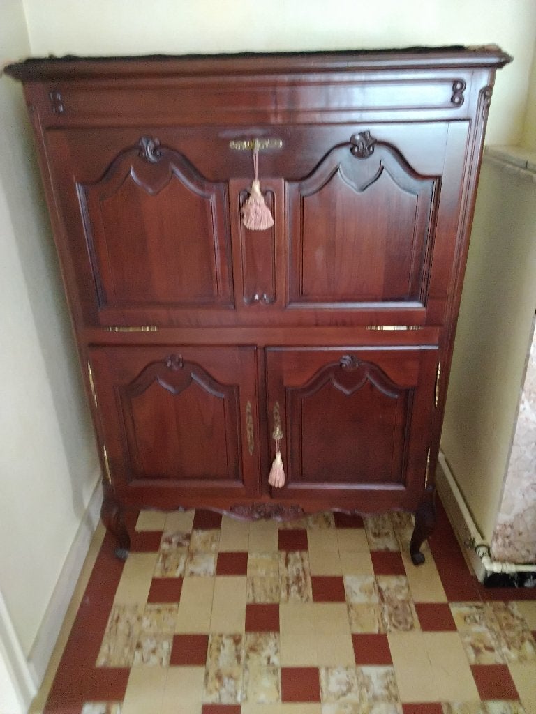 Buffetkast, Huis en Inrichting, Ophalen, 100 tot 150 cm, 25 tot 50 cm, Gebruikt