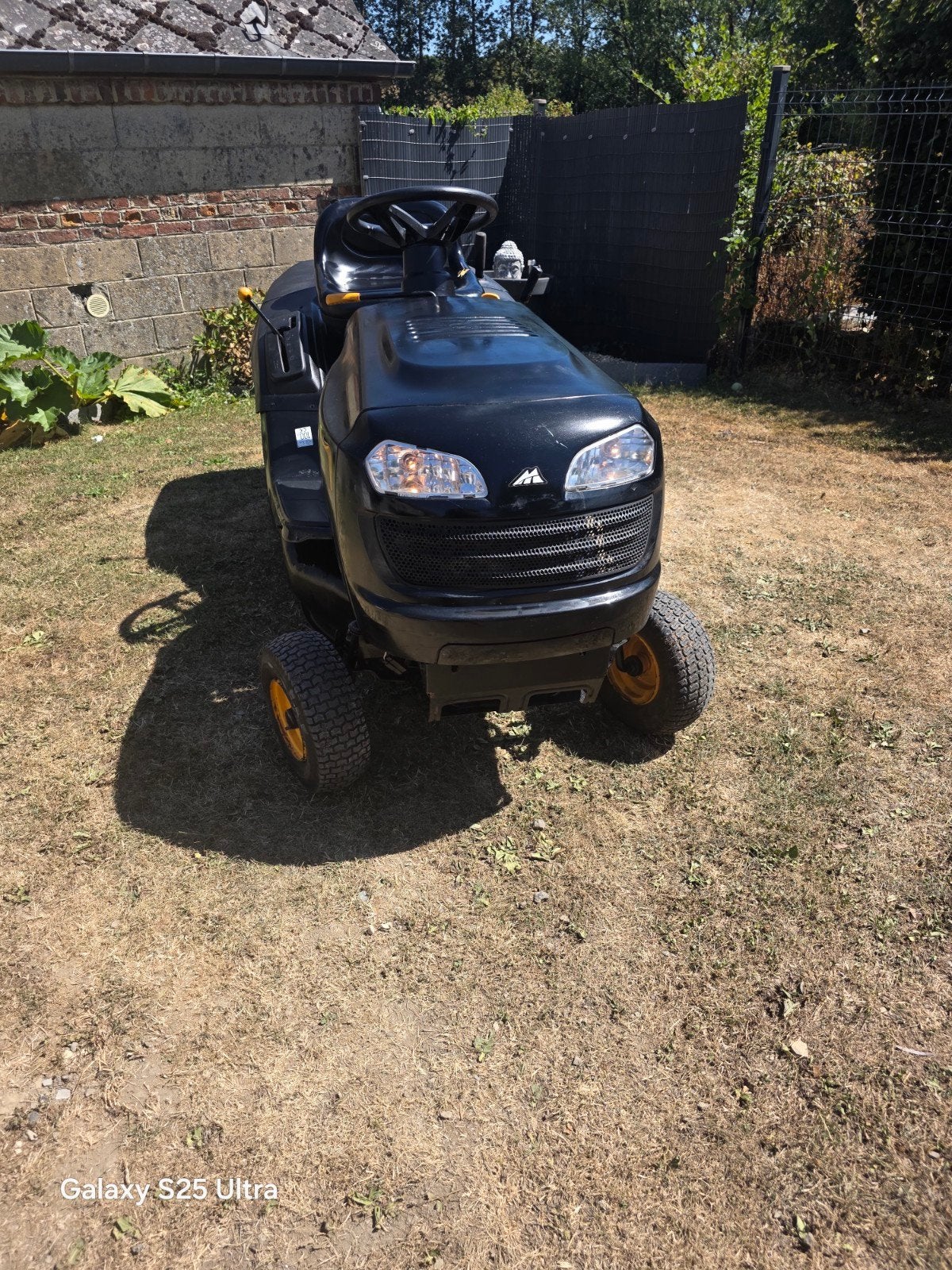 tracteur tondeuse, Moins de 90 cm, Enlèvement, Utilisé, Mcculloch
