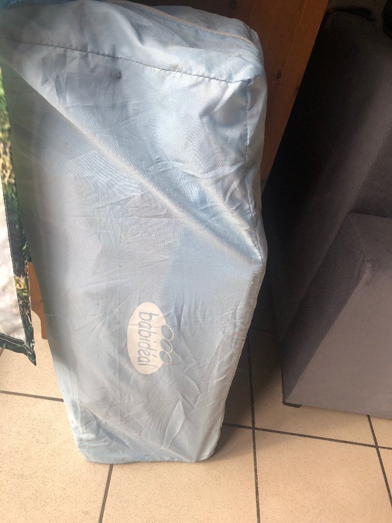 Baby reisbedje met extra matras, Kinderen en Baby's, Ophalen, Gebruikt, Reisbedje