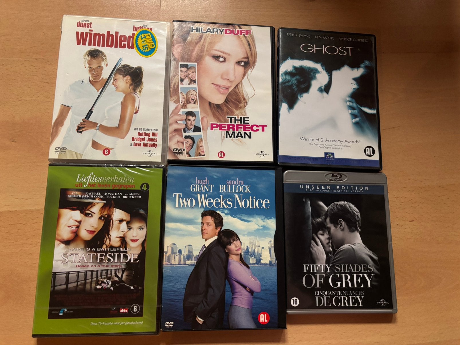 6 DVD - titres variés, Envoi, Utilisé