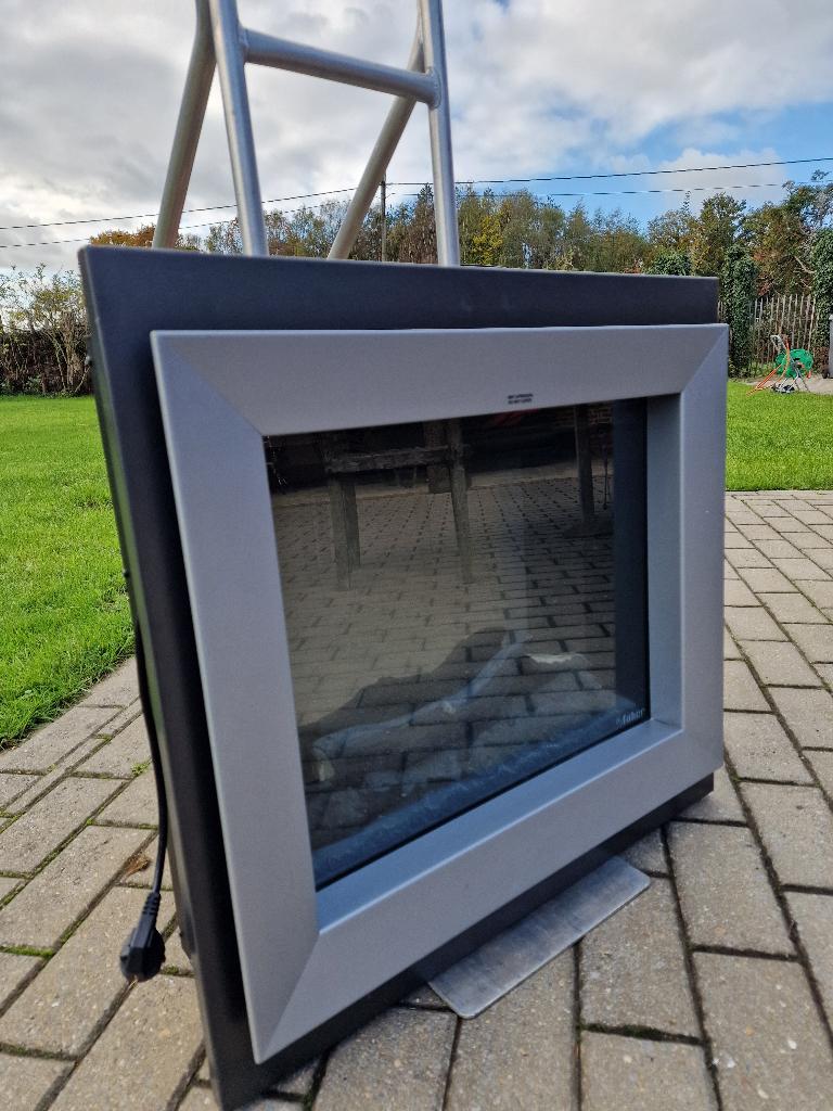 electrische inbouwhaard, Ophalen, Zo goed als nieuw, Inbouwhaard